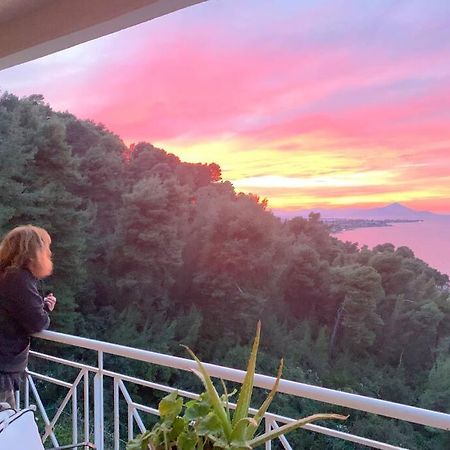 شقة Amfiteatrico Sea View - Kalamos Attiki Markopoulon Oropou المظهر الخارجي الصورة