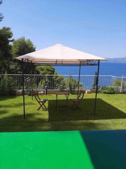 شقة Amfiteatrico Sea View - Kalamos Attiki Markopoulon Oropou المظهر الخارجي الصورة
