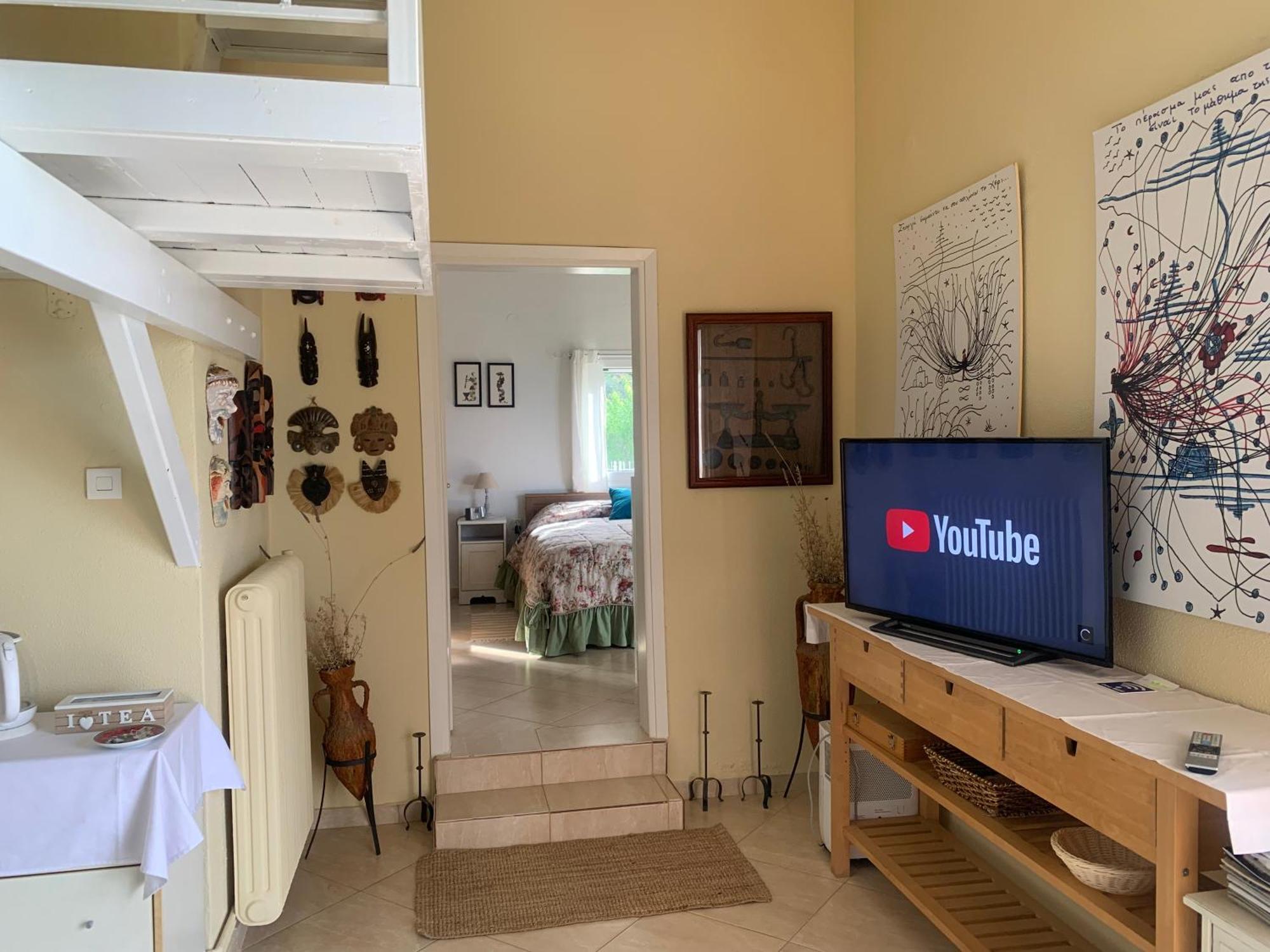 شقة Amfiteatrico Sea View - Kalamos Attiki Markopoulon Oropou المظهر الخارجي الصورة