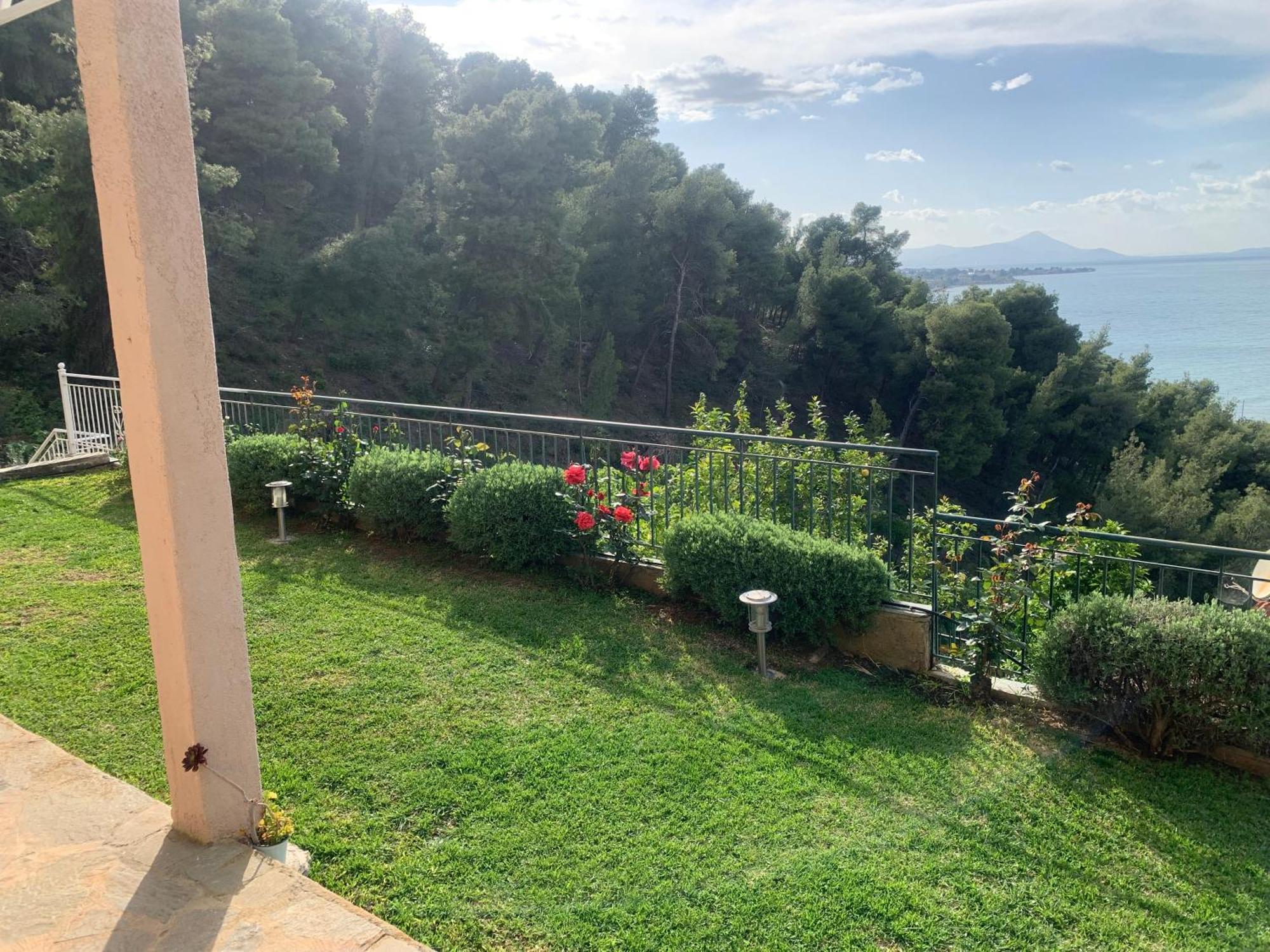 شقة Amfiteatrico Sea View - Kalamos Attiki Markopoulon Oropou المظهر الخارجي الصورة